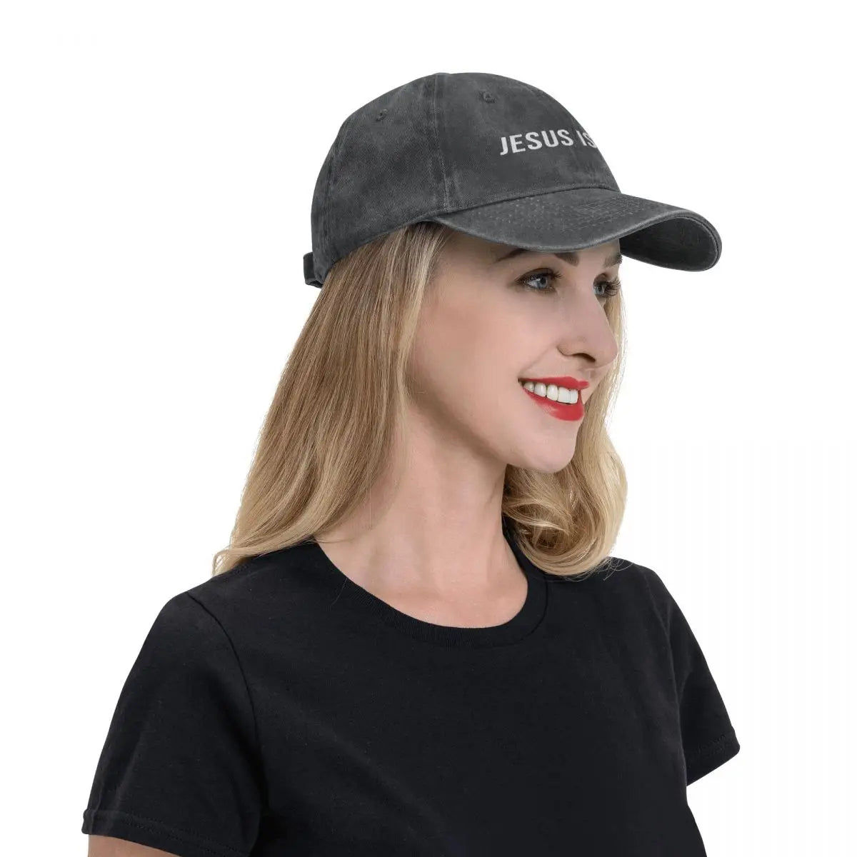 Jesus Is King Men Women Hat