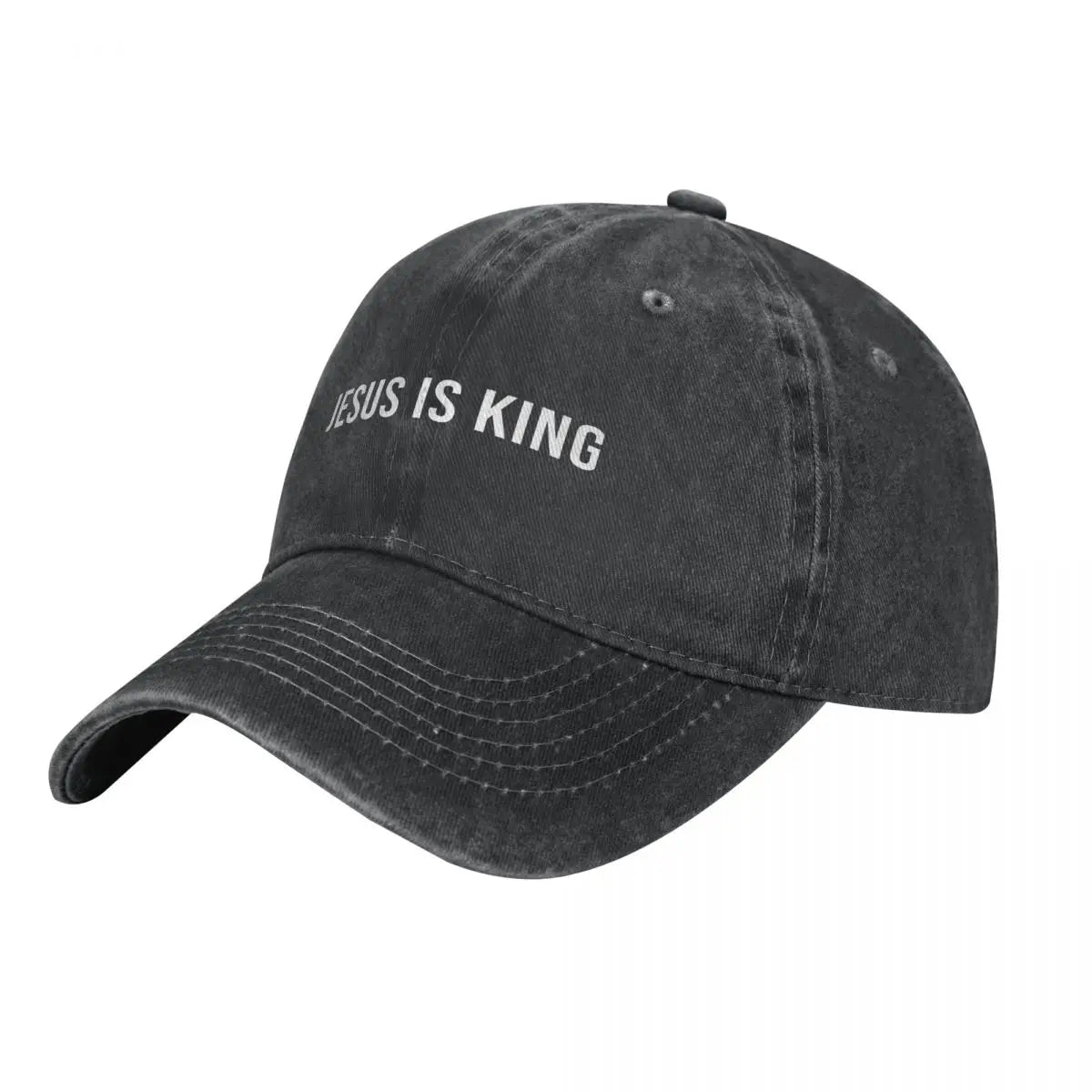 Jesus Is King Men Women Hat